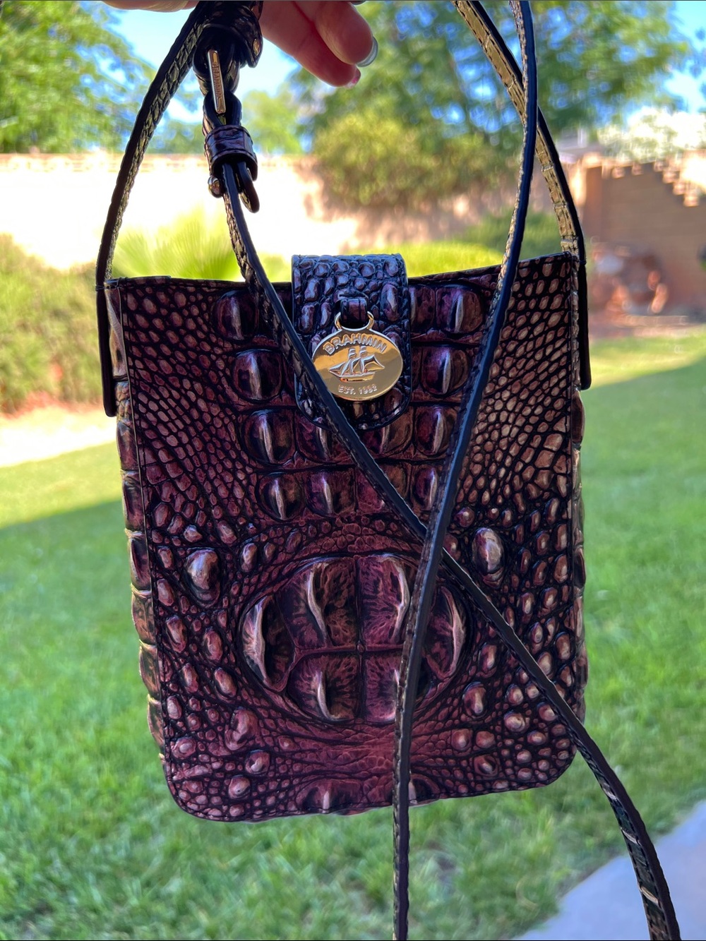 Brahmin Marley Fig Jam